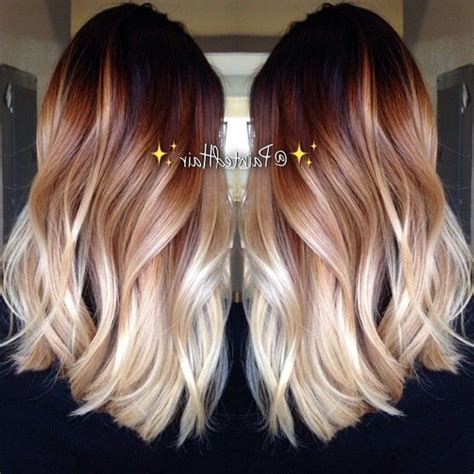 cute hair color ideas|3 tone hair color ideas.